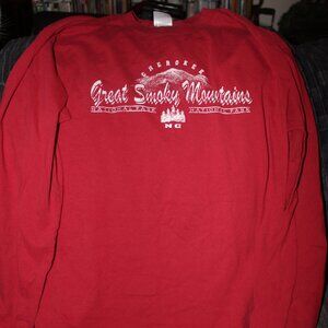 Great Smoky Mountains Long-Sleeve T-Shirt